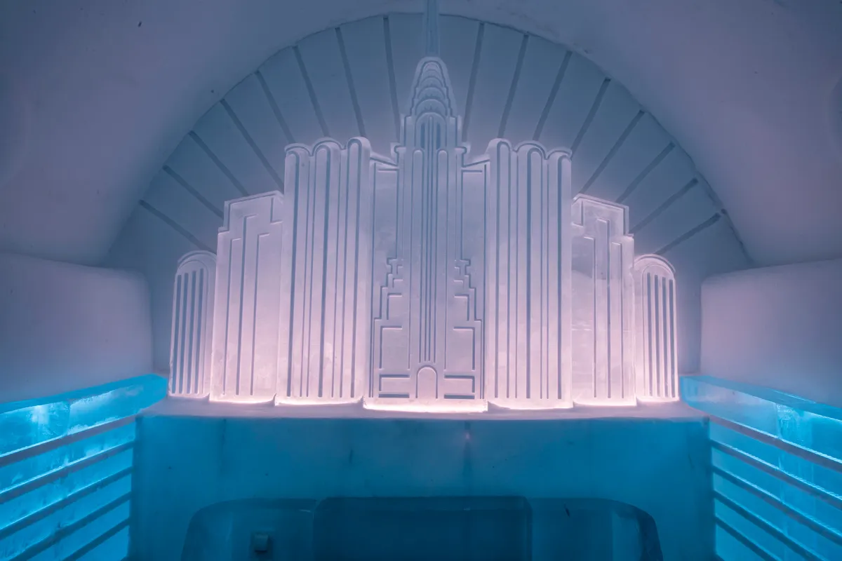 Yesterday's Tomorrow | ICEHOTEL